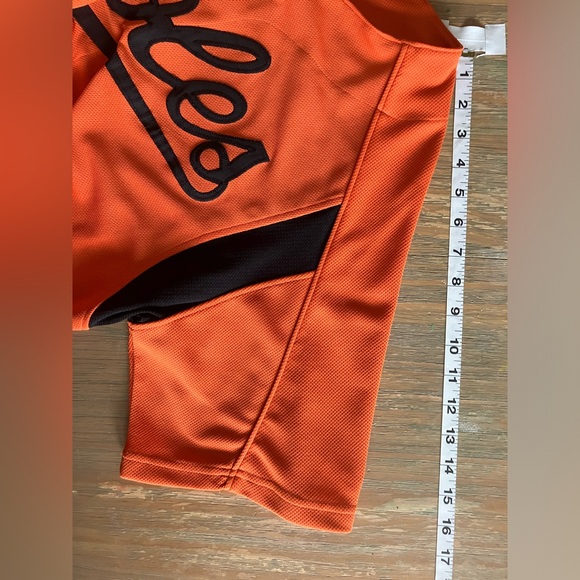 Orange Baltimore Orioles baseball jersey (away) - Large - Majestic, MLB, Y2K - Picture 11 of 11